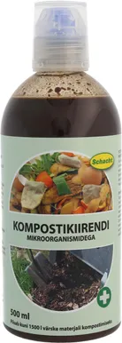 KOMPOSTIKIIRENDI BALTIC AGRO MIKROORGANISMIDEGA 500ML