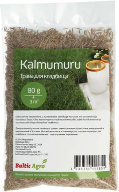 KALMUMURU BALTIC AGRO 80G