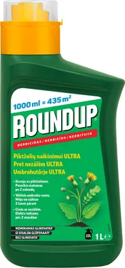 UMBROHUTÕRJE BALTIC AGRO ROUNDUP ULTRA 1L