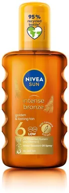 PÄEVITUSÕLI NIVEA SUN INTENSE BRONZE SPF6 SPREI 200ML