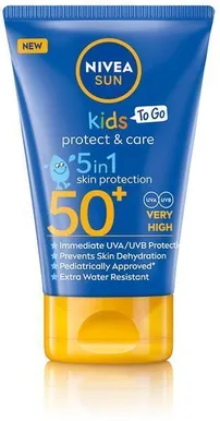 LASTE PÄIKESEKAITSEPIIM NIVEA SUN SPF50+ PROTECT&CARE 50ML