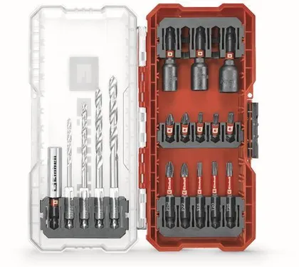 METALLIPUURIDE JA IMPACT OTSIKUTE KOMPLEKT EINHELL S-CASE 18TK