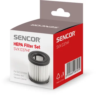 HEPA FILTER SENCOR SVX 037HF TOLMUIMEJALE SVC 0725BK