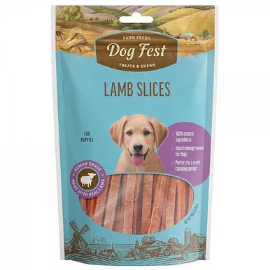 LAMBALIHARIBAD DOGFEST KUTSIKATELE 10X90G