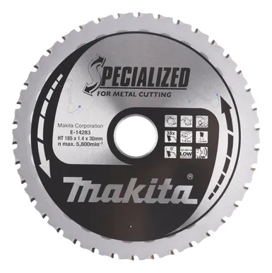 SAEKETAS METALLILE MAKITA 185X1,4X30MM, 38T