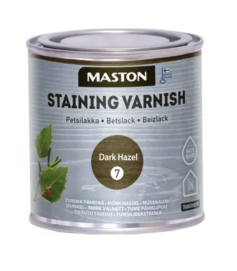 PEITSLAKK MASTON 7 TUME PÄHKLIPUU 250ML