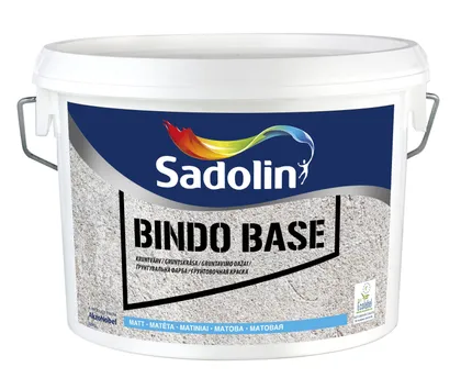 KRUNTVÄRV SADOLIN BINDO BASE 2,5L VALGE MATT