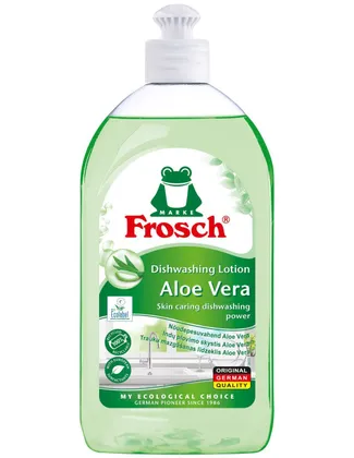 NÕUDEPESUVAHEND FROSCH ALOE VERA 500ML