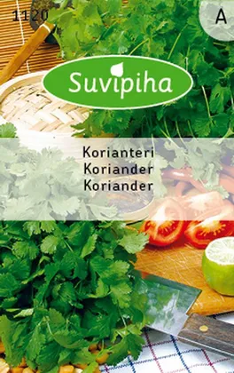 KÖÖGIVILJASEEMNED SUVIPIHA KORIANDER