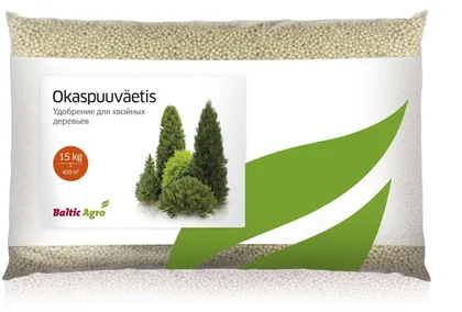 OKASPUUVÄETIS BALTIC AGRO 15KG