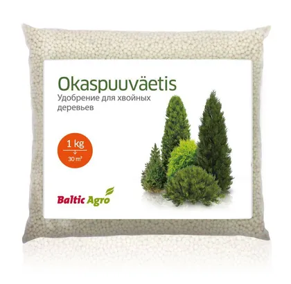 OKASPUUVÄETIS BALTIC AGRO 1KG