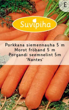 KÖÖGIVILJASEEMNED SUVIPIHA PORGAND NANTES SEEMNELINT 5M