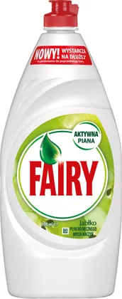 NÕUDEPESUVAHEND FAIRY APPLE 900ML