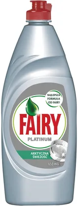 NÕUDEPESUVAHEND FAIRY PLATINUM ARCTIC FRESH 650ML