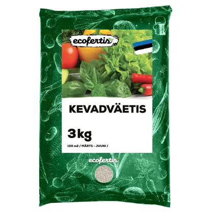 KEVADVÄETIS ECOFERTIS 3KG