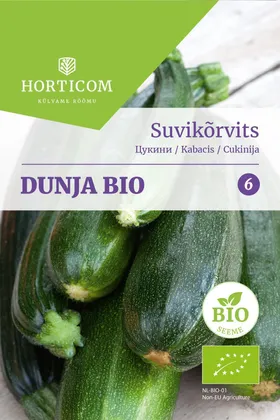 SEEMNED HORTICOM SUVIKÕRVITS DUNJA F1 BIO 12TK