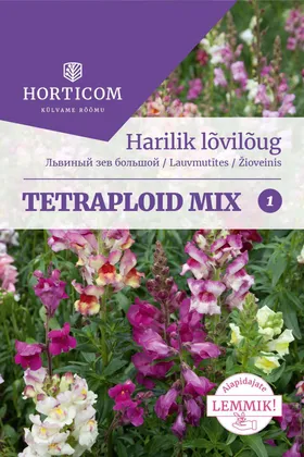 SEEMNED HORTICOM HARILIK LÕVILÕUG TETRAPLOID MIX 1G