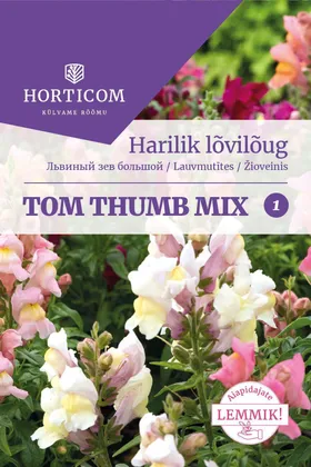 SEEMNED HORTICOM HARILIK LÕVILÕUG TOM THUMB MIX 1G