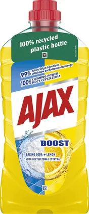 ÜLDPUHASTUSVAHEND AJAX BOOST BAKING SODA & LEMON 1L