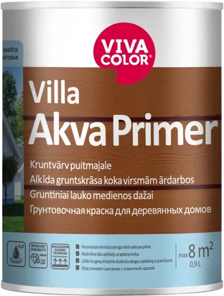 KRUNTVÄRV VIVACOLOR VILLA AKVA PRIMER BASE AP 0,9L