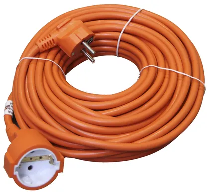 JÄTKUJUHE 10M 3G1,5MM² H05VV-F ORANŽ