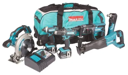 AKUTÖÖRIISTADE KOMPLEKT MAKITA COMBOKIT DLX6038T 18V 3X5,0AH LI-ION