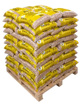 PUIDUGRAANUL G GRAANUL PREMIUM PELLET 6MM, 33TK/POOLALUS