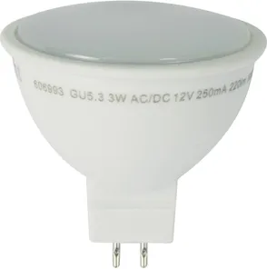 80100041303  Bailey Lights LED-Lampe 5W 24V 3000K 300lm GU5.3