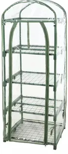 KASVUHOONE 4 RIIULIGA 50X45X130CM