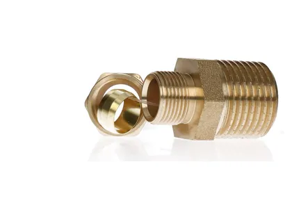 ÜLEMINEK MESSING 10X1/2"VK VASKTORULE