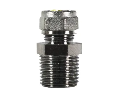 ÜLEMINEK KROOM 12X1/2"VK VASKTORULE