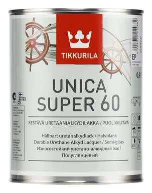 LAKK UNICA SUPER 0,9L POOLLÄIKIV SISE/VÄLIS