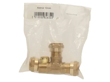 KOLMIK MESSING 10X10X10 VASKTORULE