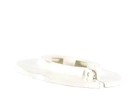 TORUROSETT 60MM- 2" VALGE