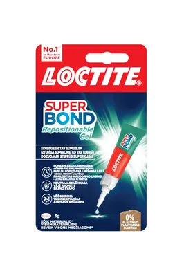 LIIM LOCTITE SUPERBOND PURE GEL 3G TUUBIS