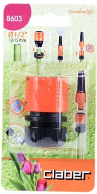 MUHV CLABER 1/2" AQUASTOP