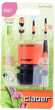 MUHV CLABER 5/8" AQUASTOP