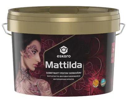 SEINAVÄRV ESKARO MATTILDA 2,85L VALGE TÄISMATT