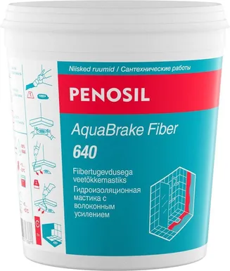 HÜDROISOLATSIOON PENOSIL AQUABRAKE FIBER 640 1,3KG