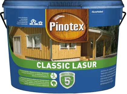 PUIDUKAITSEVAHEND PINOTEX CLASSIC LASUR 10L MAHAGON