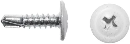 KFR PLEKIKRUVI PUUR 4,2X16MM RR20 VALGE 50TK PAKIS