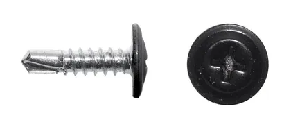 KFR PLEKIKRUVI PUUR 4,2X16MM RR33 MUST 50TK PAKIS