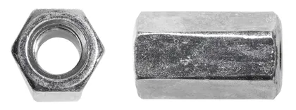 JÄTKUMUTTER M10X30 ZN DIN 6334 10TK PAKIS