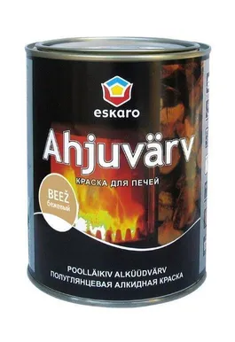 AHJUVÄRV ESKARO 0,9L BEEŽ POOLLÄIKIV