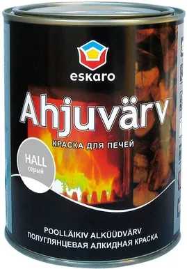 AHJUVÄRV ESKARO 0,9L HALL POOLLÄIKIV