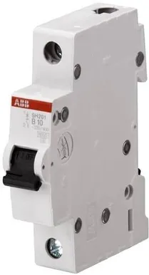 AUTOMAATKAITSE 1F 6A B ABB SH201