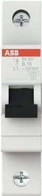 AUTOMAATKAITSE 1F 16A B ABB SH201