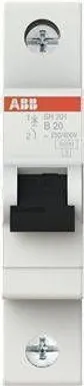 AUTOMAATKAITSE 1F 20A B ABB SH201