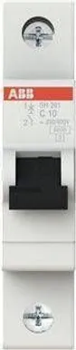 AUTOMAATKAITSE 1F 10A C ABB SH201