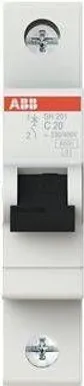 AUTOMAATKAITSE 1F 20A C ABB SH201